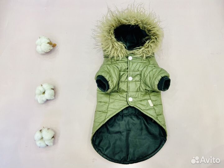 Куртка для собак мелких пород