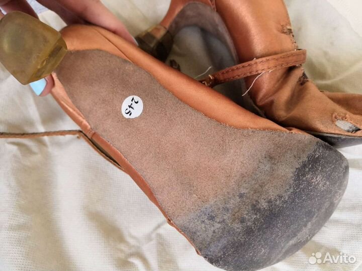 Туфли для бальных танцев