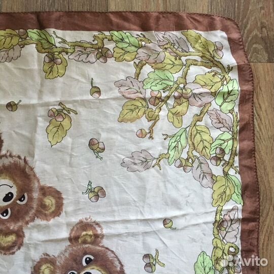 Головной платок СССР Олимпиада-80, Мишка