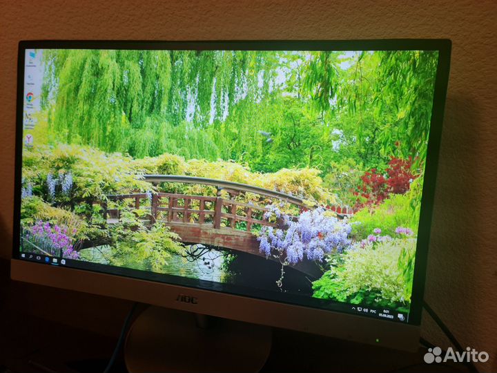 IPS монитор AOC 22 дюйма