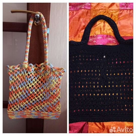 Авоськи вязаные