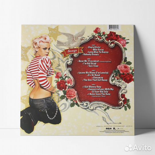 Pink - I'm Not Dead (2LP)