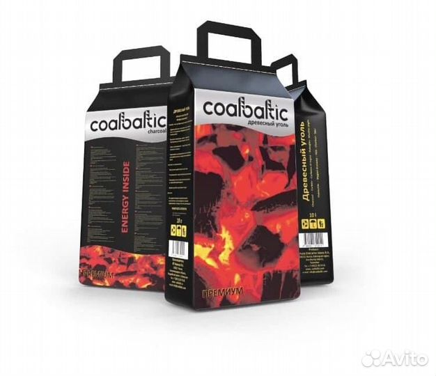 Древесный уголь оптом