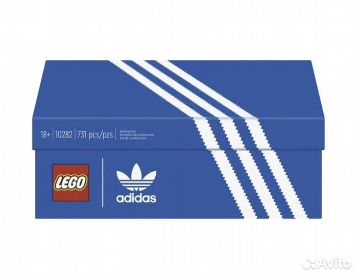Lego 10282 оригинал новый набор