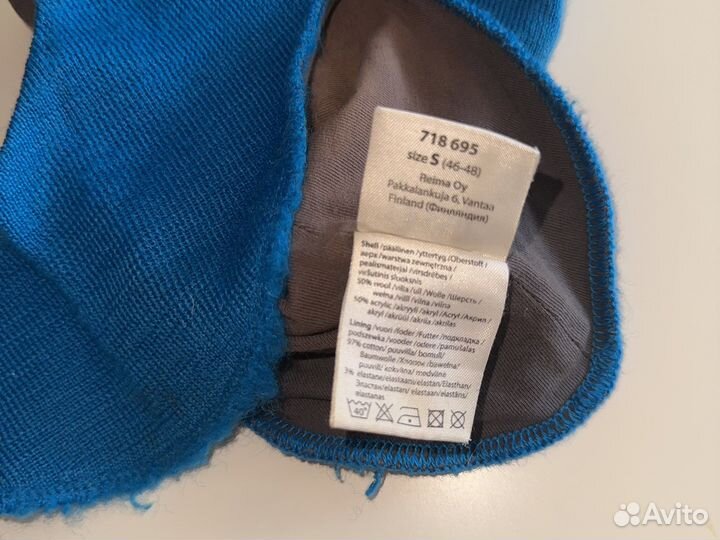 Шапка шлем синий Lassie