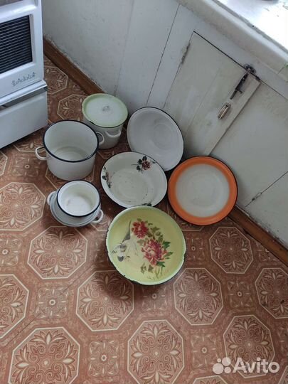 Посуда СССР