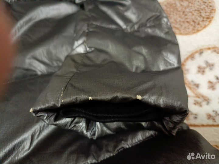 Пуховик зимний женский бу 48 размер