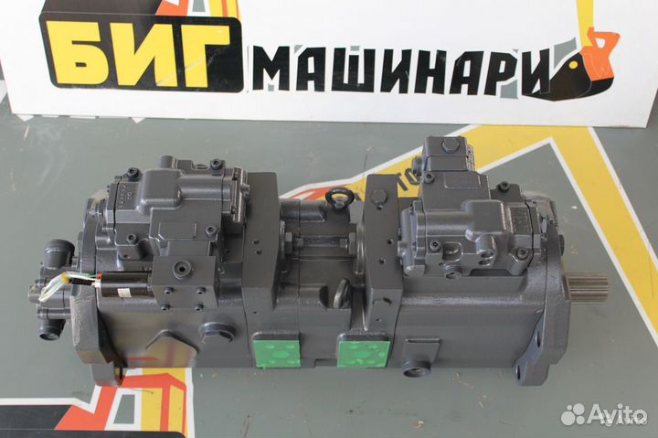 Насос гидравлический K5V200DTH hyundai R480/500