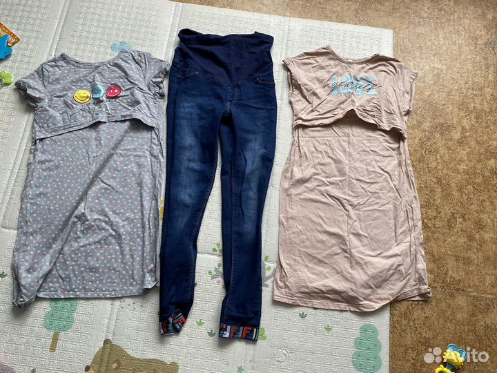 Одежда для беременных пакетом 44