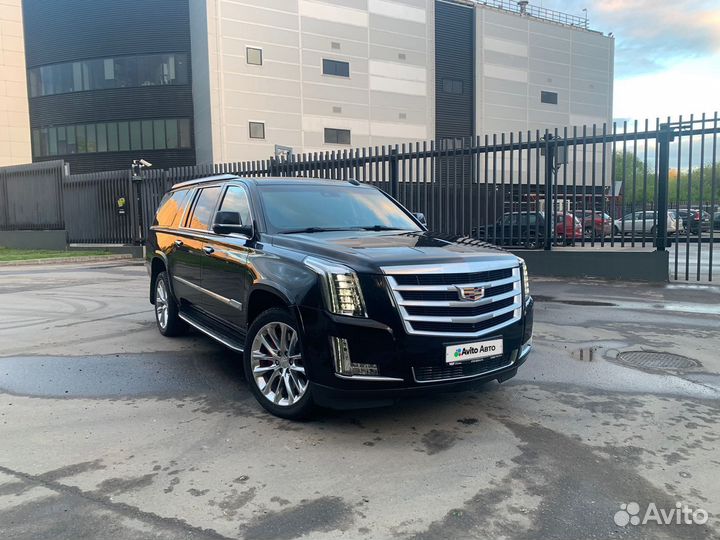 Cadillac Escalade 6.2 AT, 2019, 42 700 км