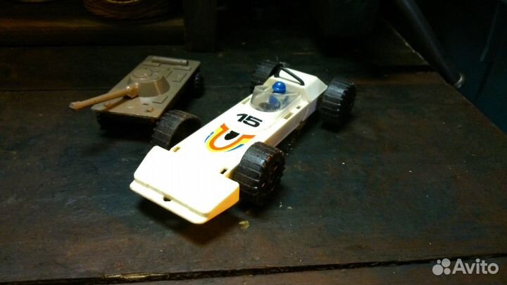 Игрушки из пластмассы СССР