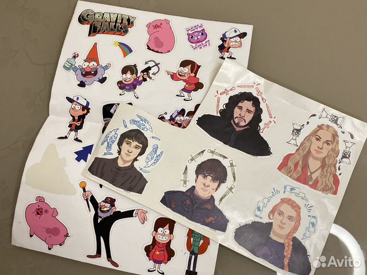 Наклейки стикеры