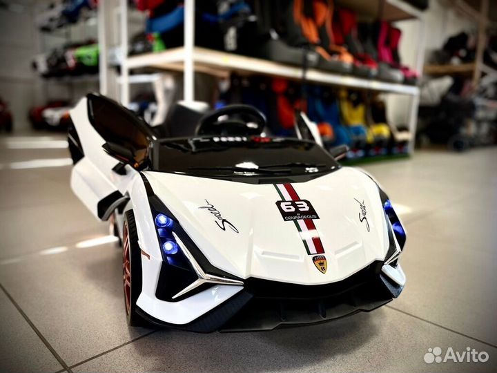 Детское Lamborghini