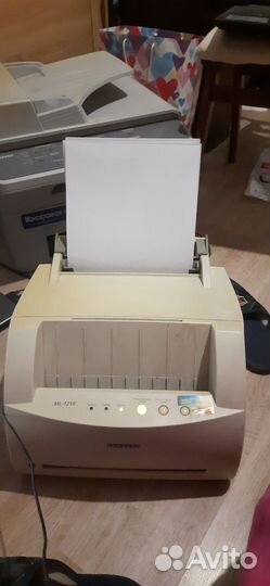 Принтер samsung лазерный ML 1210 А4 ч/б