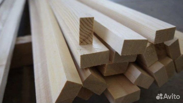 Брусок. 30/40 строганный