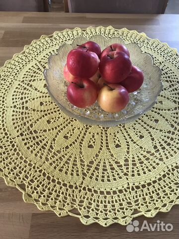 Салфетка крючком
