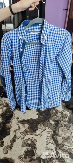 Рубашка для мальчика 140 146