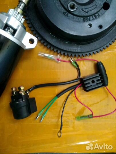 Комплект электро запуска Yamaha 40X