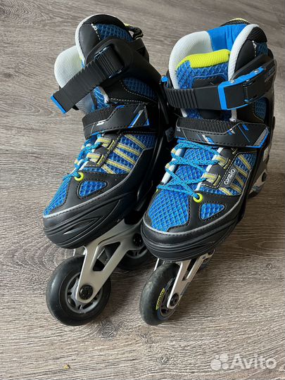 Ролики детские раздвижные Oxelo р-р 35-38