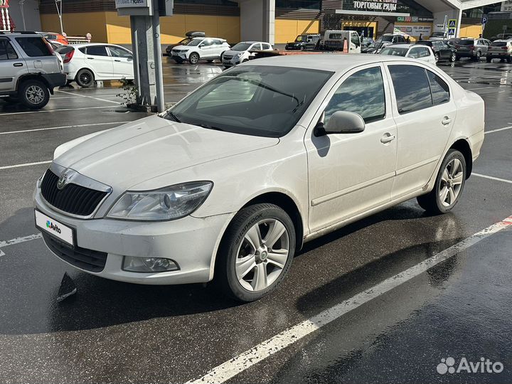 Skoda Octavia 1.4 AMT, 2011, 160 000 км