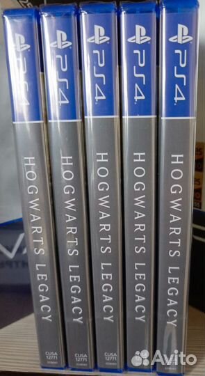 Новый Hogwarts legacy ps4 диск