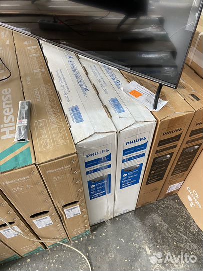 Телевизор Smart hisense 50