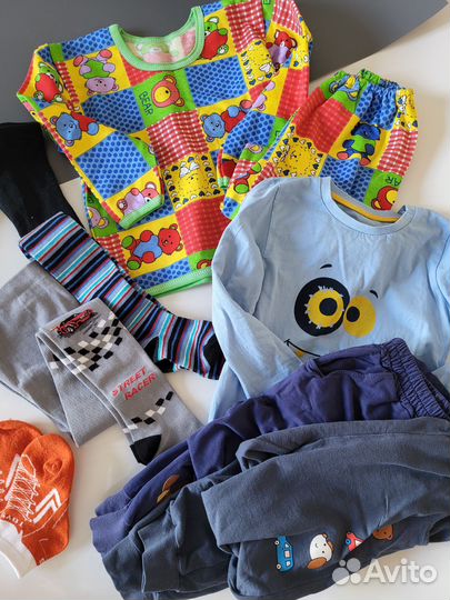 Пакет вещей на 3-4 года