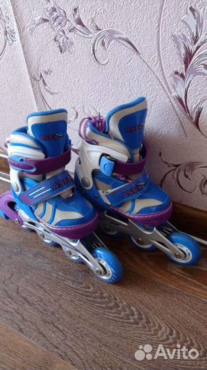 Ролики раздвижные 27-30