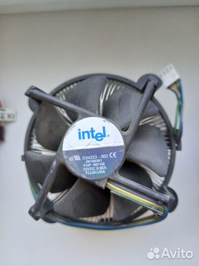 Кулер для процессора Socket 775
