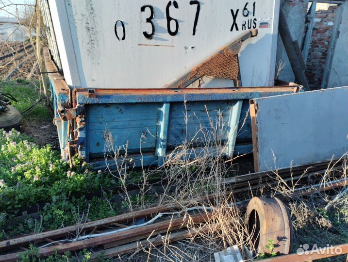 Кузов на камаз 55102