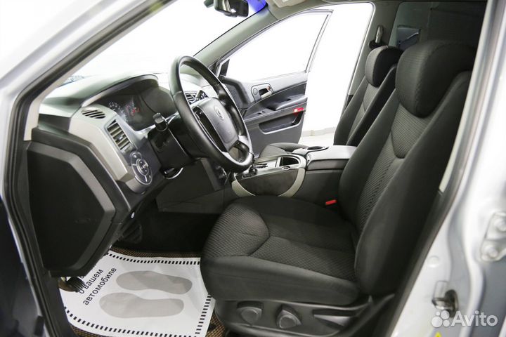 SsangYong Kyron 2.0 AT, 2013, 136 558 км