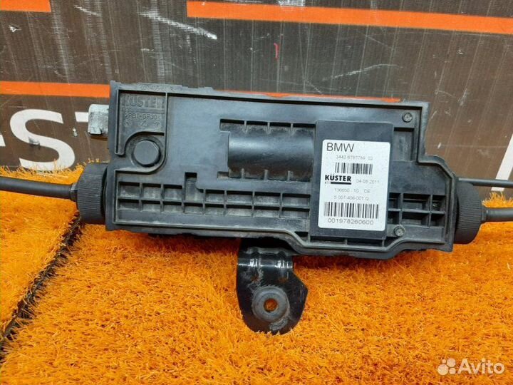 Моторчик стояночного тормоза задний Bmw 7-Series