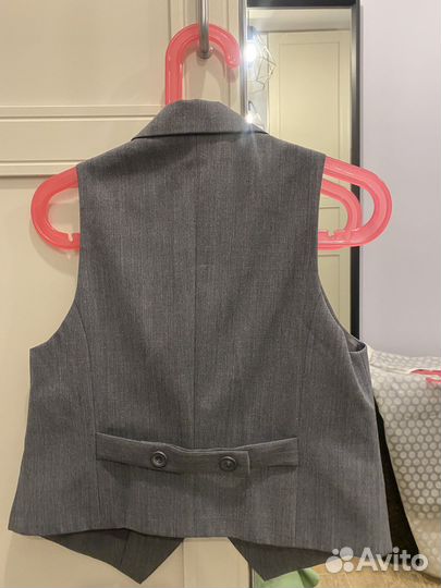 Школьная форма жилет 122 на девочку
