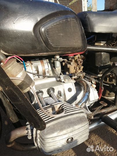 Мотоцикл днепр