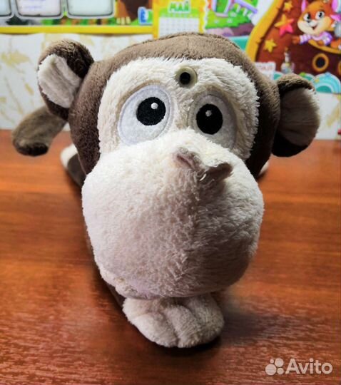 Игрушка обезьянка перевертыш