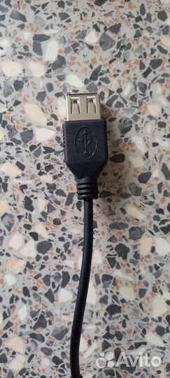 Кабель разъем 12 см