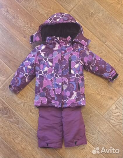 Комбинезон демисезонный раздельный 98 см
