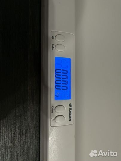 Детские электронные весы maman