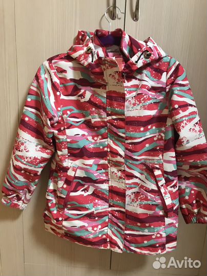 Ветровка для девочки