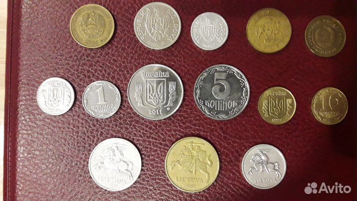 Регулярные монеты Европы