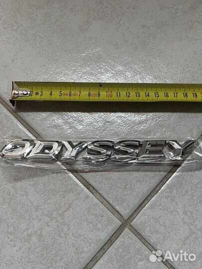 Эмблема-надпись Carina, Civic, Odyssey, LX 470