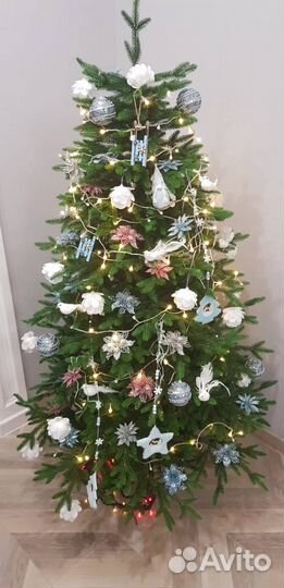 Ель искуственная литая Арфа