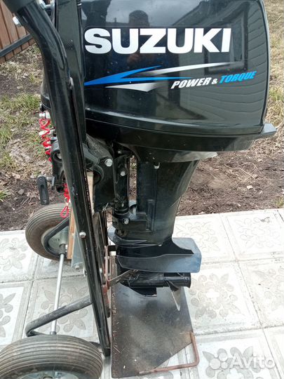Лодочный мотор Suzuki 9,9