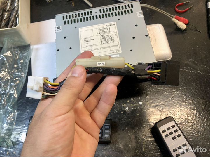 Автомагнитола Сlarion