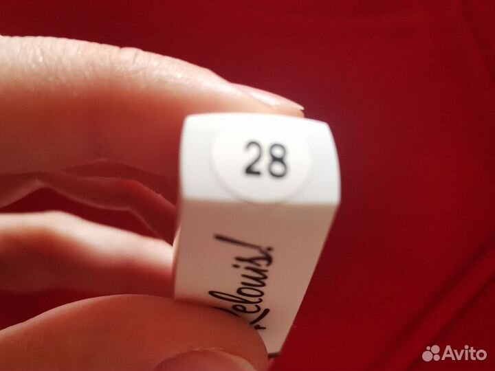 Жидкая матовая помада