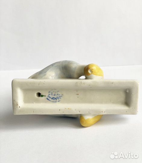 Статуэтка редкая Иван с ларцом «Конек-горбунок»