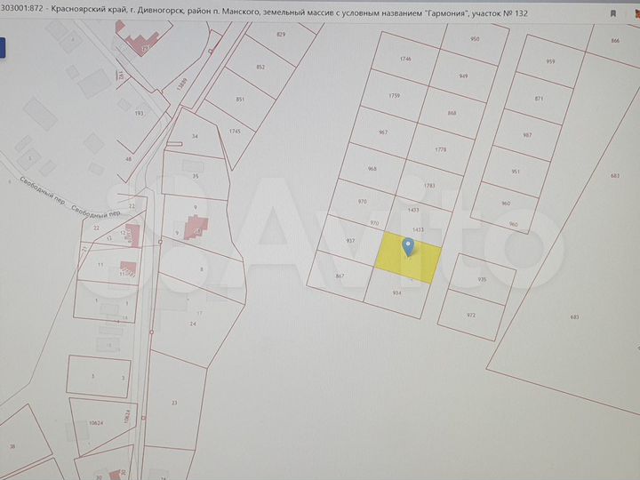 Участок 10 сот. (СНТ, ДНП)