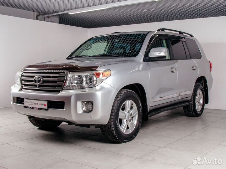 Toyota Land Cruiser 4.5 AT, 2012, 279 336 км