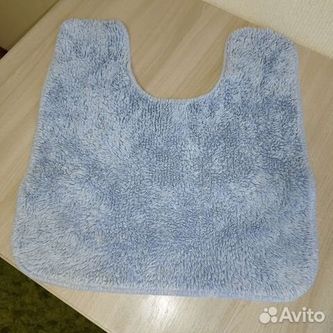 Коврик для туалета новый