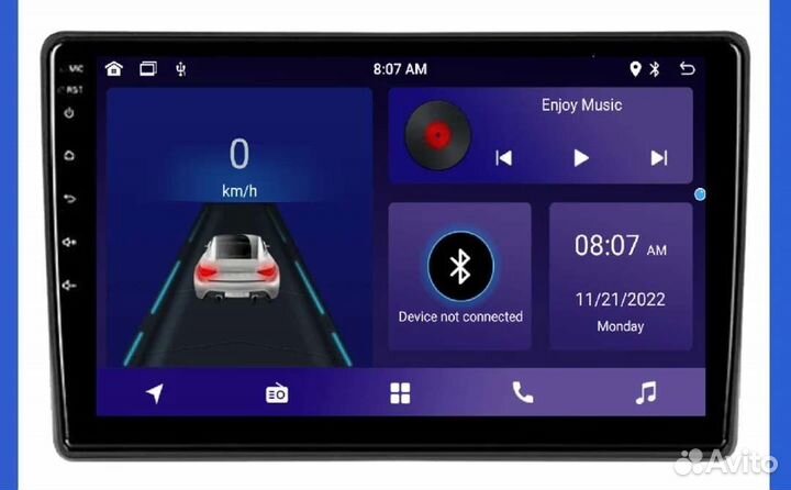 Штатная Андроид Магнитола на все Марки Авто